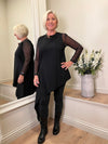 Lorena Side Tie Tunic Khaki