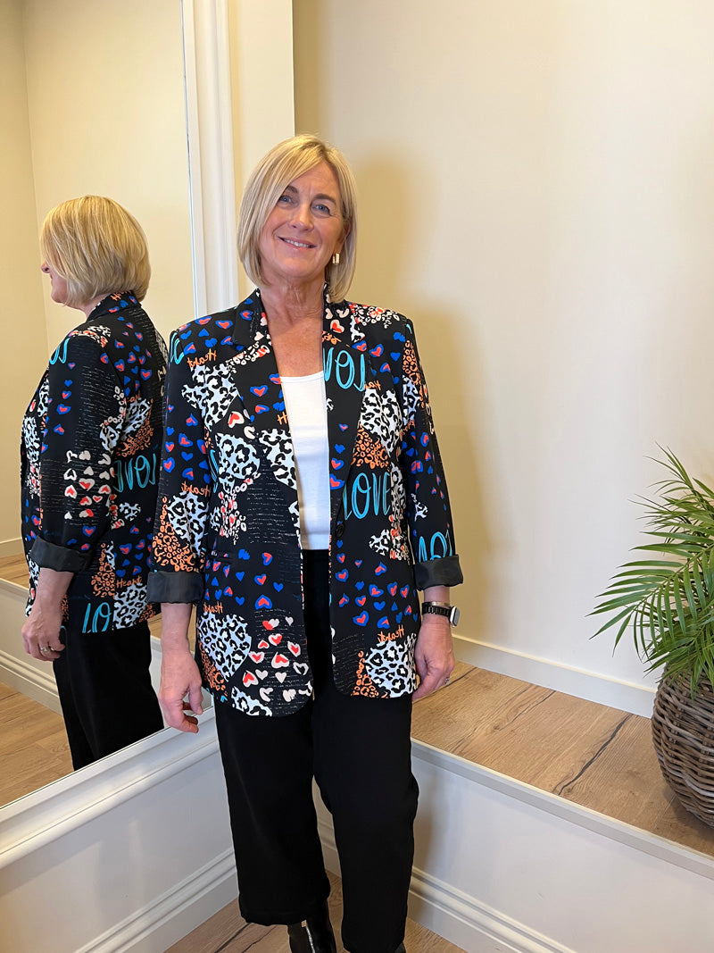 The Love Blazer Black