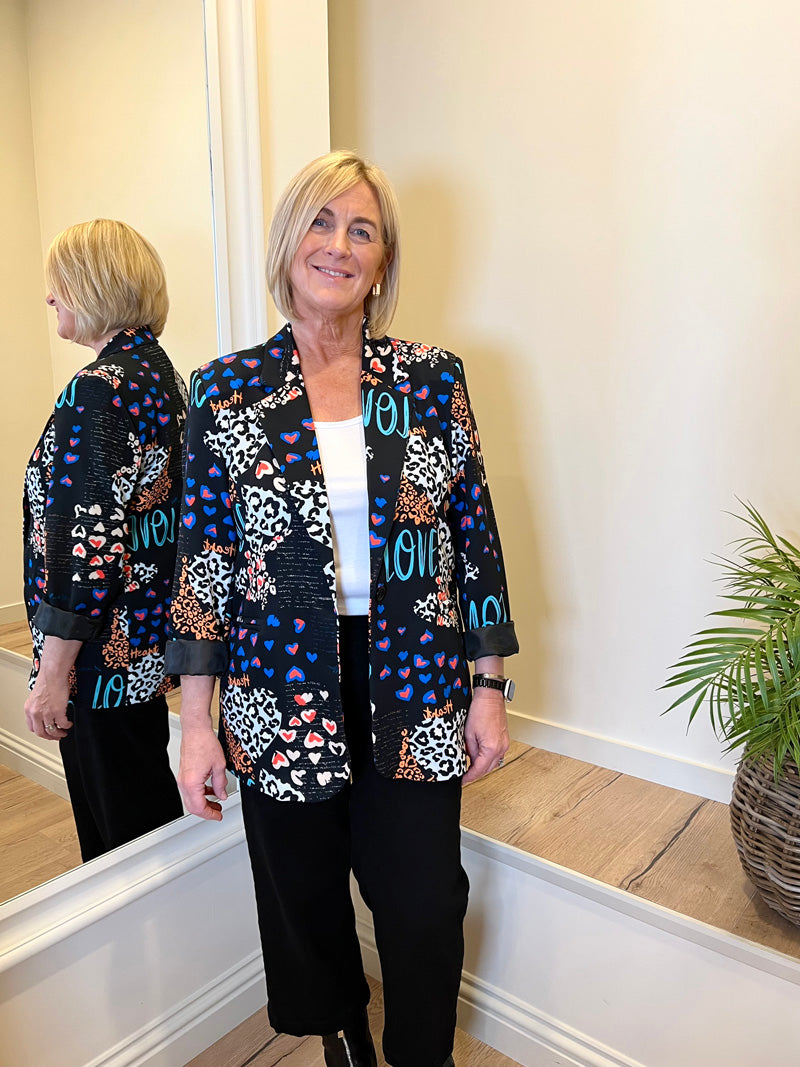 The Love Blazer Black