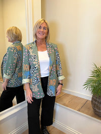 The Love Blazer Sage Green