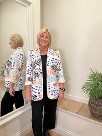 The Love Blazer Ivory