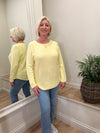Bianca Sweater Lemon