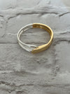 Robyn Bangle Silver/Gold