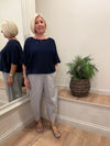 Emer Cocoon Trousers Winter White