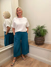 Cocoon Joggers Teal