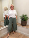 Cocoon Joggers Khaki