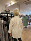 TIRELLI Pin Tuck Shirt White