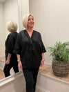 TIRELLI Twist Front Top Black