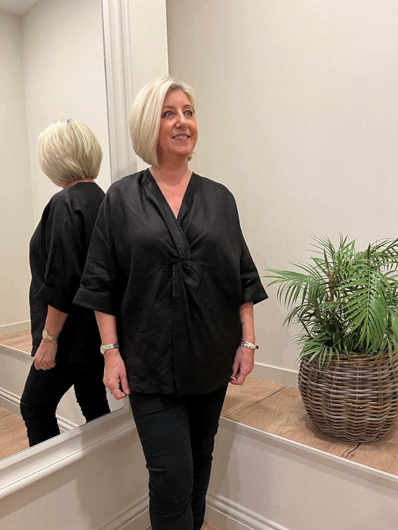 TIRELLI Twist Front Top Black