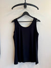 Long Vest Black Regular