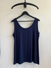 Long Vest Navy Regular