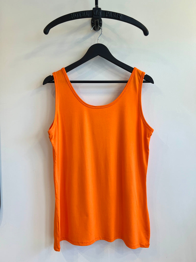 Long Vest Orange Regular