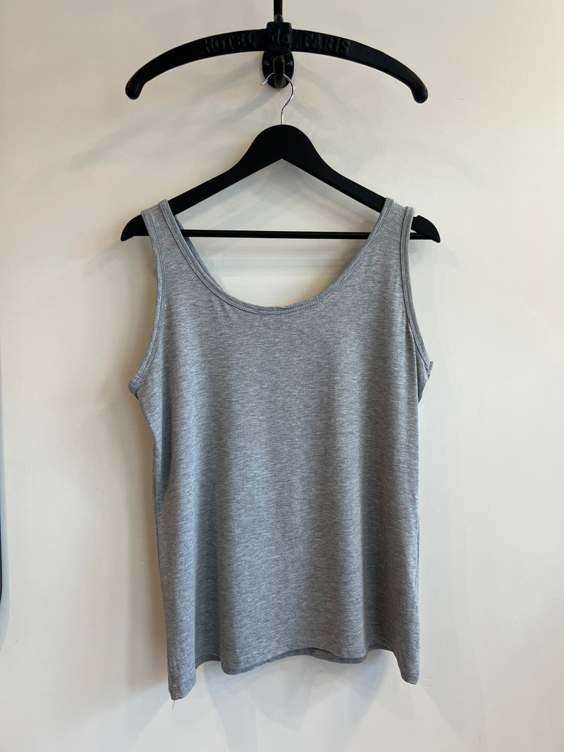 Long Vest Grey Regular