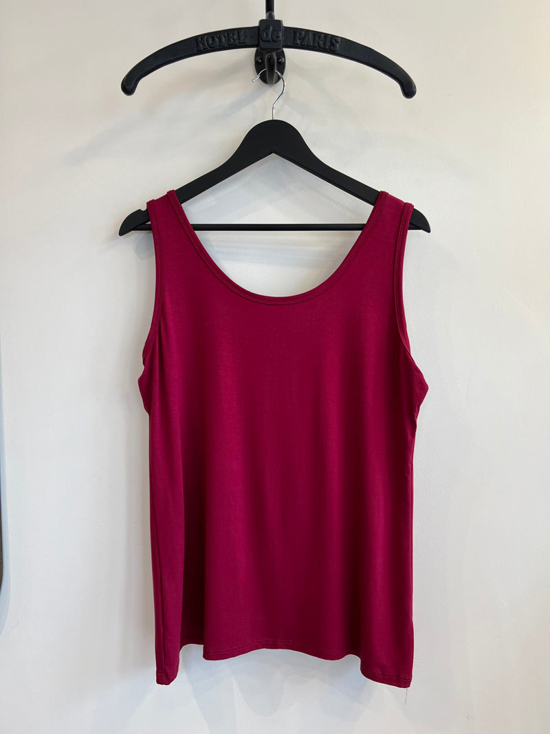 Long Vest Wine Regular