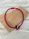 Calitaa Luxury Collection Bead Swirl Pink/Orange
