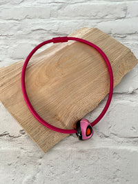 Calitaa Luxury Collection Bead Swirl Pink/Orange