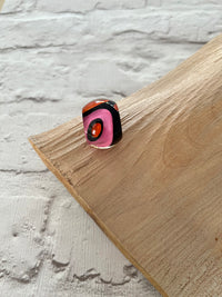 Calitaa Luxury Collection Bead Swirl Pink/Orange