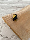 Calitaa Luxury Collection Cube Bead Triangle Black/Gold