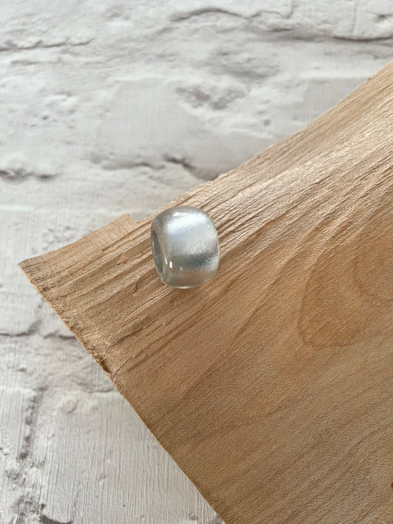 Calitaa Luxury Collection Mini Bead Silver Leaf