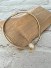 Calitaa Luxury Collection Mini Bead White/Gold