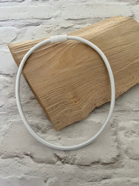 Calitaa Luxury Collection Deluxe Necklace White