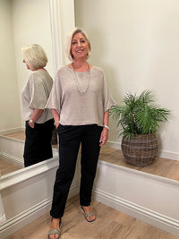Lisa Trousers Camel