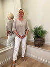 Lisa Trousers Winter White