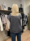Cora Mohair Waistcoat-Grey