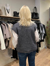 Cora Mohair Waistcoat-Navy