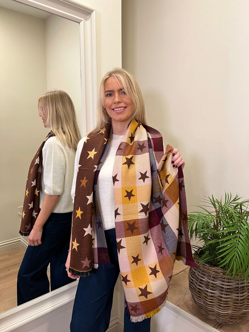 Star Double Sided Chocolate