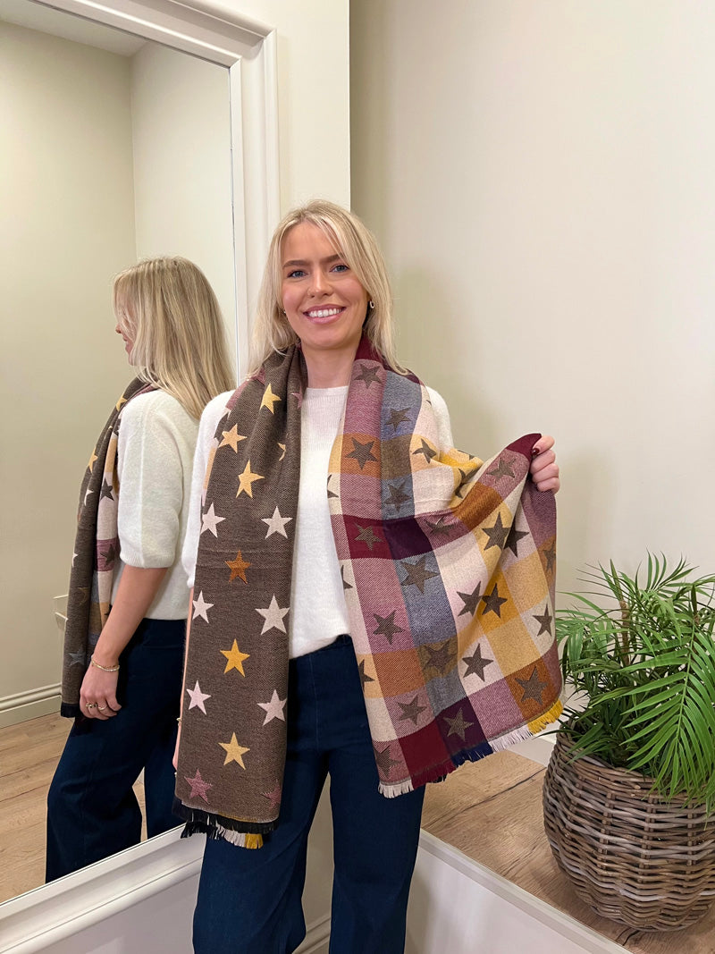 Star Double Sided Mocha