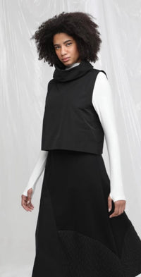 WHISPER Layering Top Black