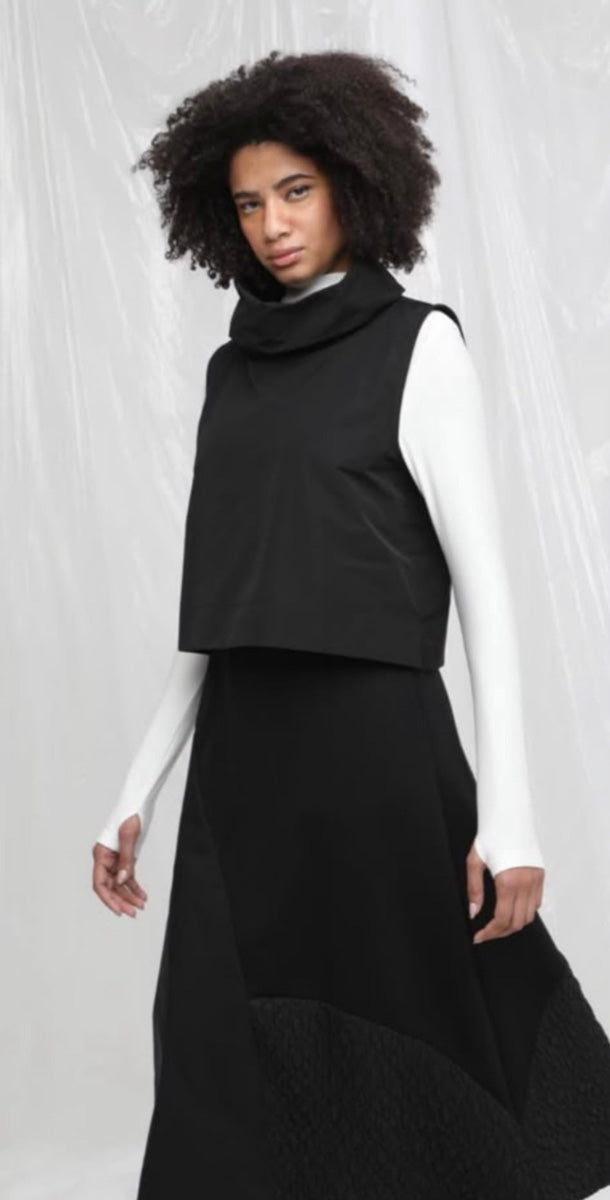 WHISPER Layering Top Black
