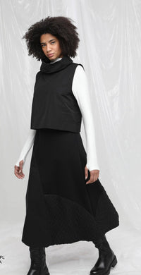WHISPER Layering Top Black