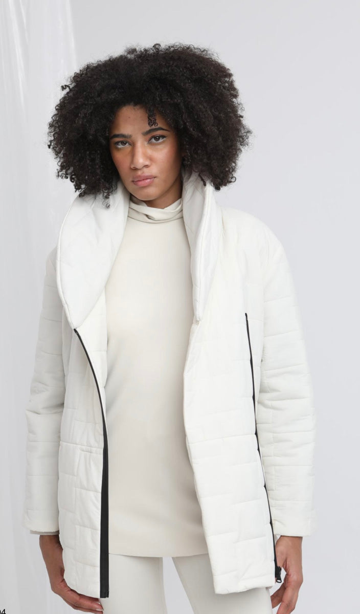 WHISPER Coat Winter White