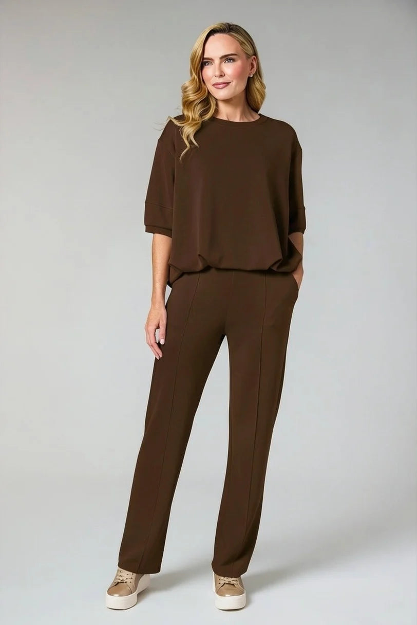 DECK Puffball Top Chocolate