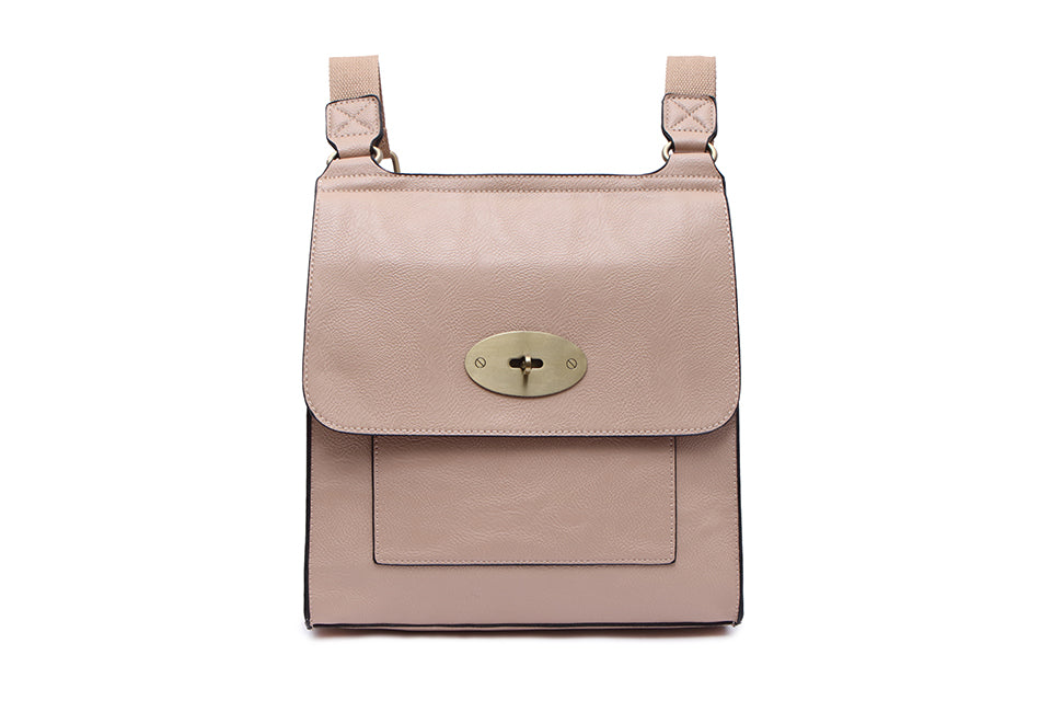 Ally Crossbody Handbag Taupe