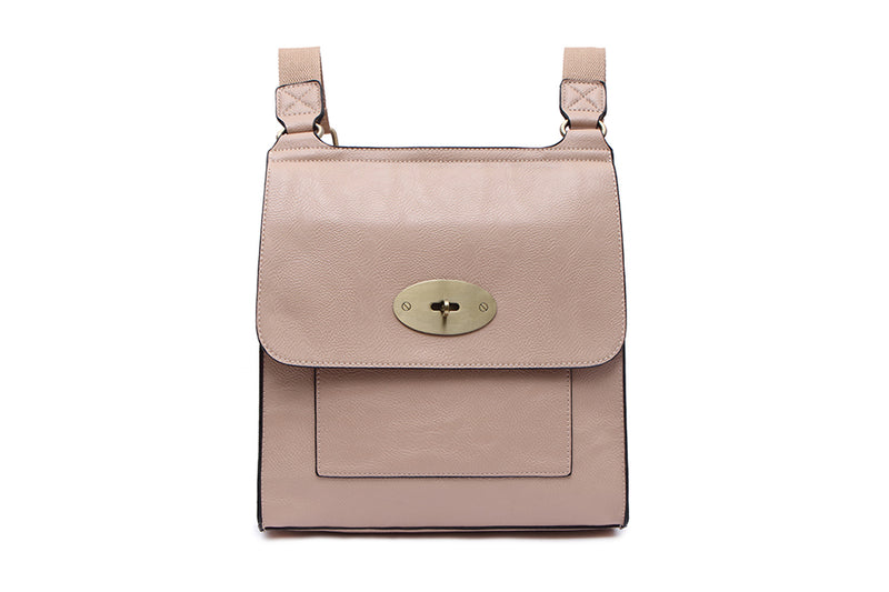 Ally Crossbody Handbag Taupe