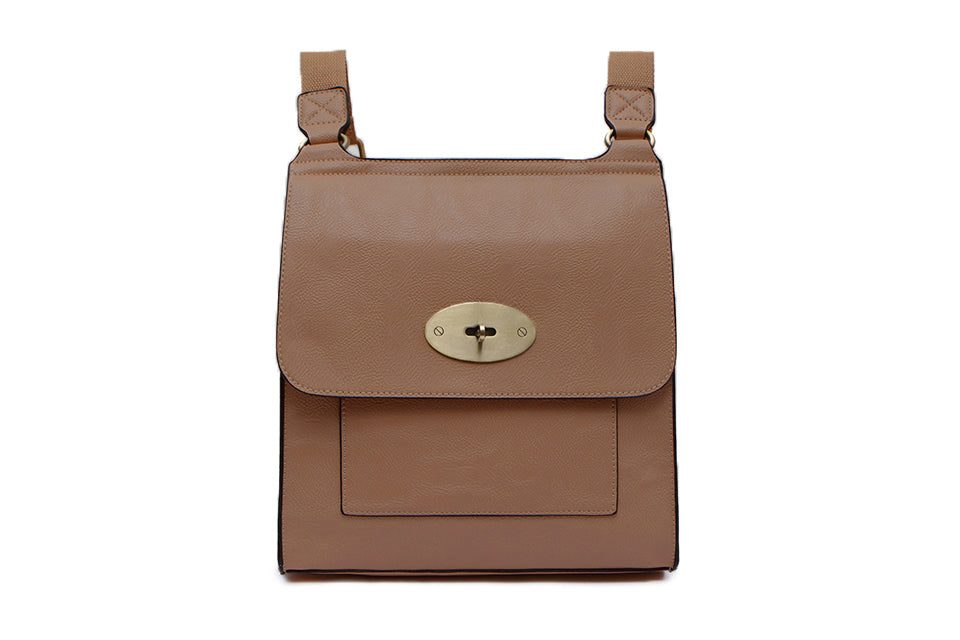 Ally Crossbody Handbag Grey