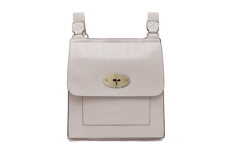 Ally Crossbody Handbag Beige
