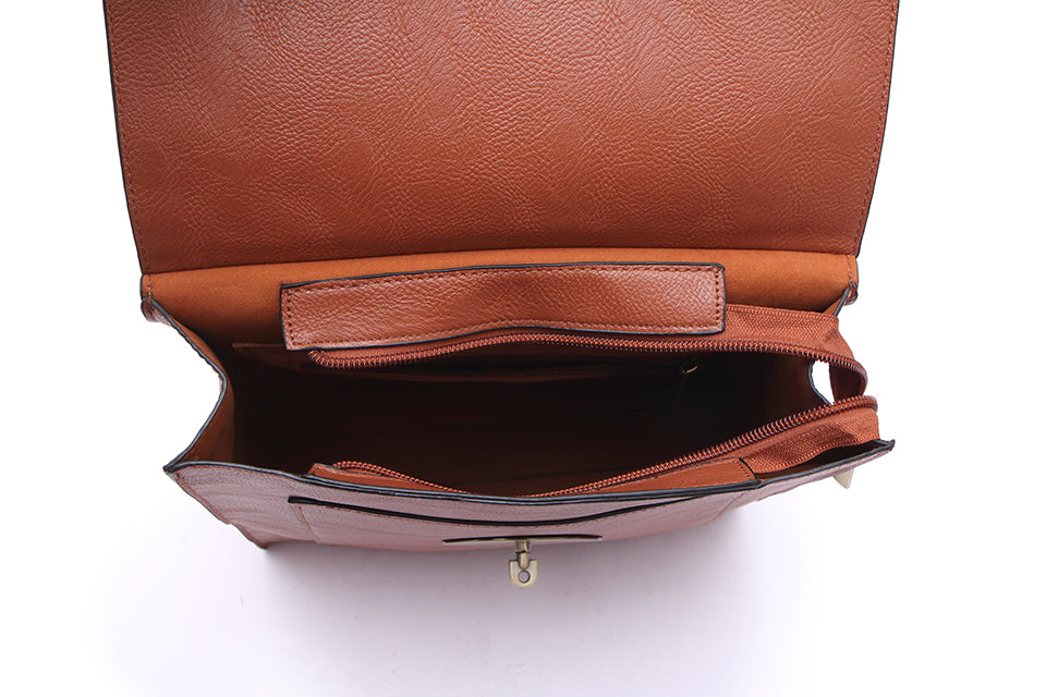 Ally Crossbody Handbag Beige