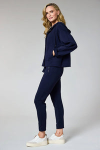 DECK Hooded Jersey Jacket Blush