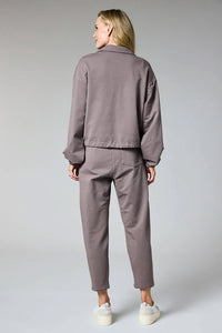 DECK Jersey Drawstring Jacket Havanna
