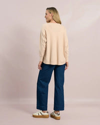 DECK Centre Seam Sweater Slate