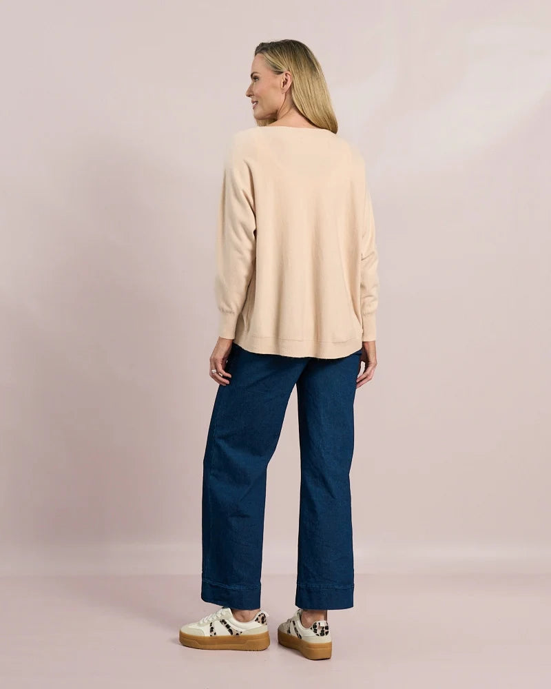 DECK Centre Seam Sweater Slate