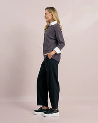 DECK Centre Seam Sweater Slate