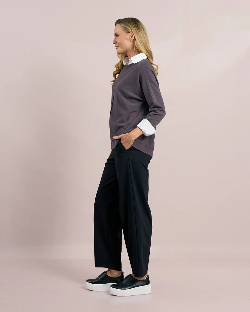 DECK Centre Seam Sweater Slate