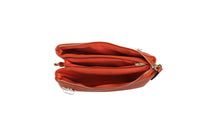 Lacey Crossbody Clutch Handbag Metallic