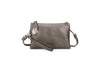 Lacey Crossbody Clutch Handbag Metallic