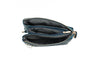 Lacey Crossbody Clutch Handbag With Strap Black